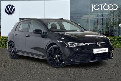 2024 VOLKSWAGEN Golf 1.5 eTSI 150 Black Edition 5dr DSG at JCT600