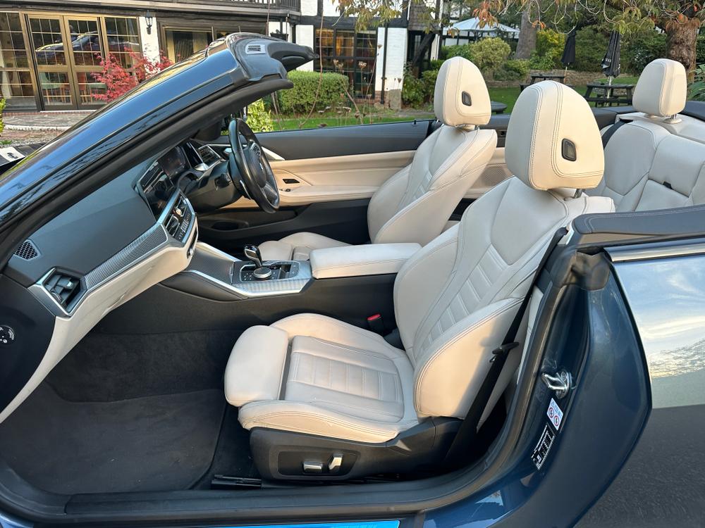 Used BMW 4 Series AJ72YTG 20