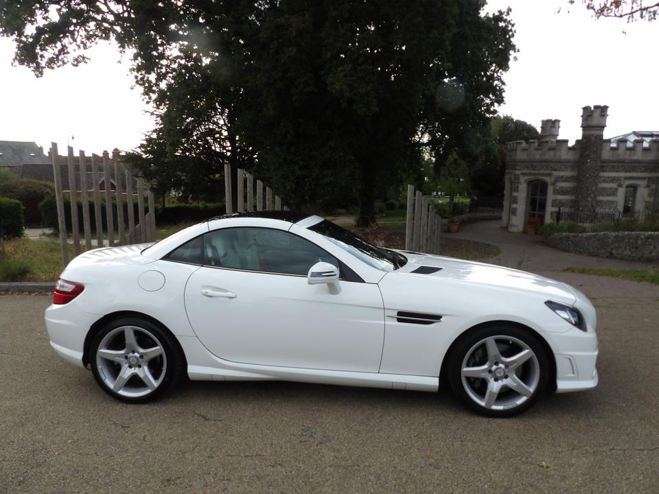 Used Mercedes-Benz SLK YR16MDY 19