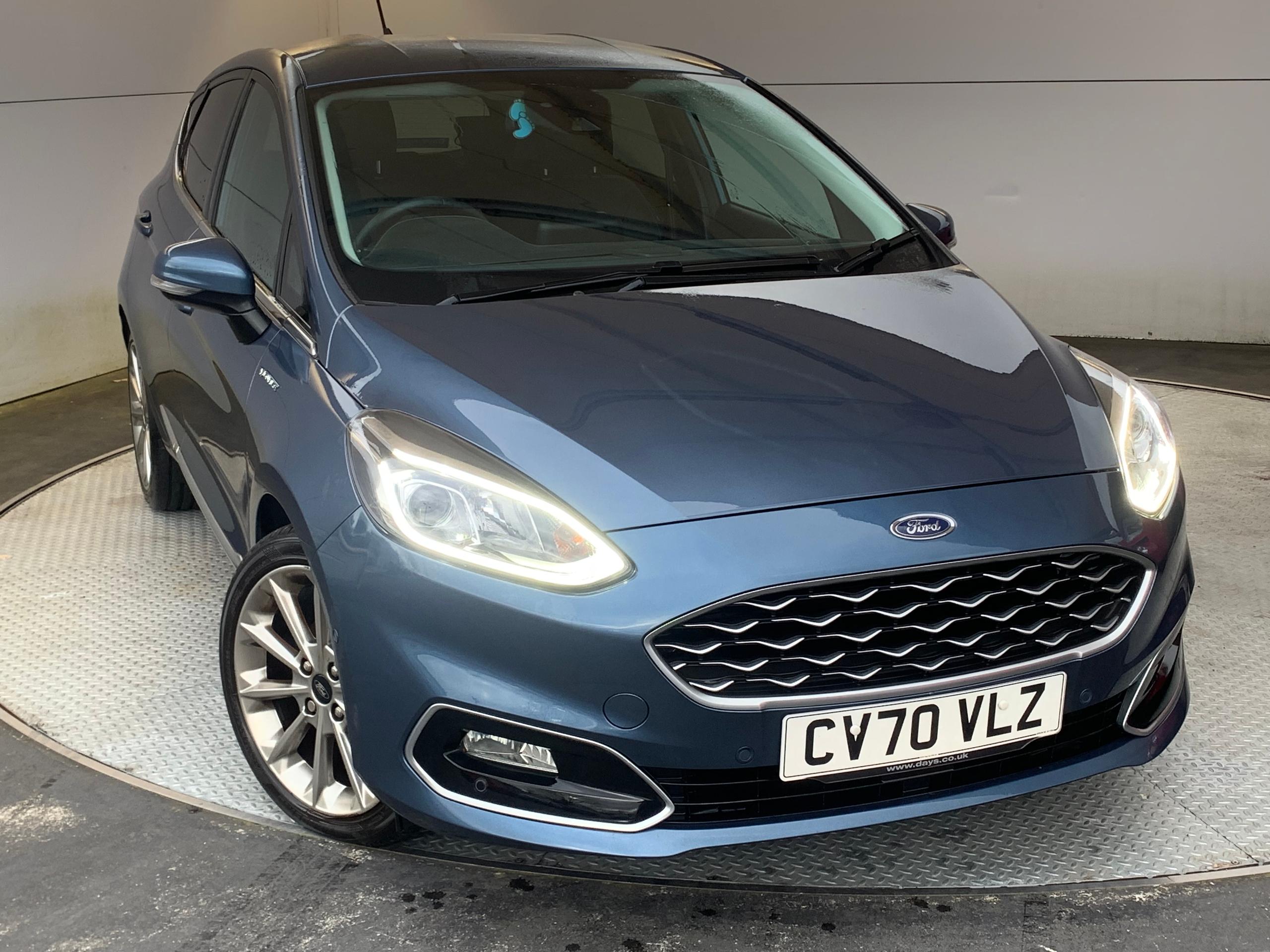 Ford fiesta on sale vignale hybrid