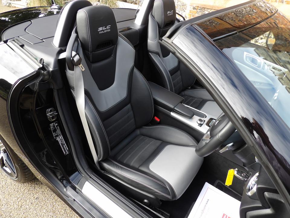 Used Mercedes-Benz SLC CL21RXA 9