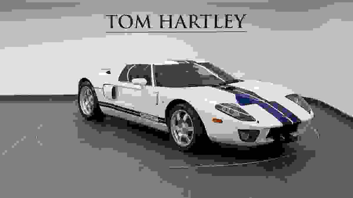 Used 2006 Ford GT UK Supplied White at Tom Hartley