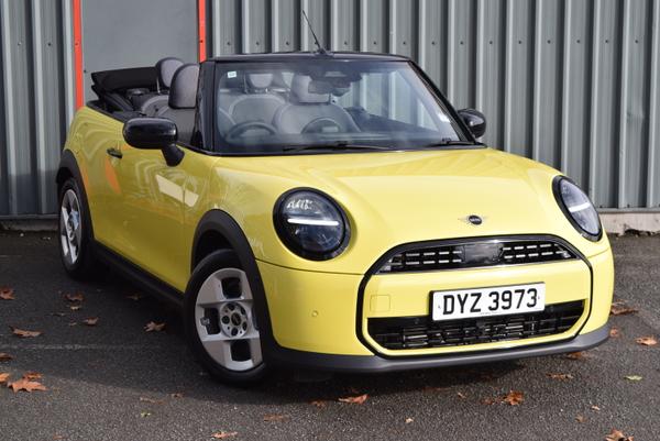 Used 2025 MINI COOPER 2.0 C Classic 2dr Auto Yellow at SERE Motors
