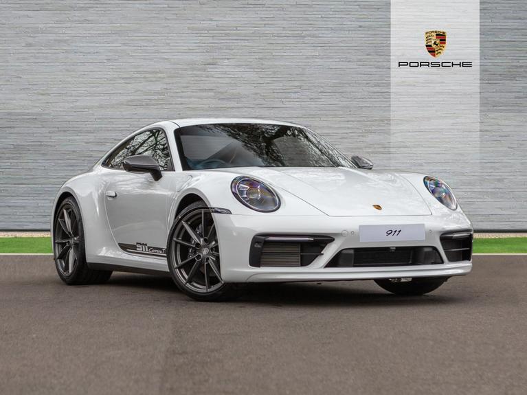 Used 2024 PORSCHE 911 3.0T 992 Carrera T Coupe 2dr Petrol Manual Euro 6 (s/s) (385 ps) White at JCT600