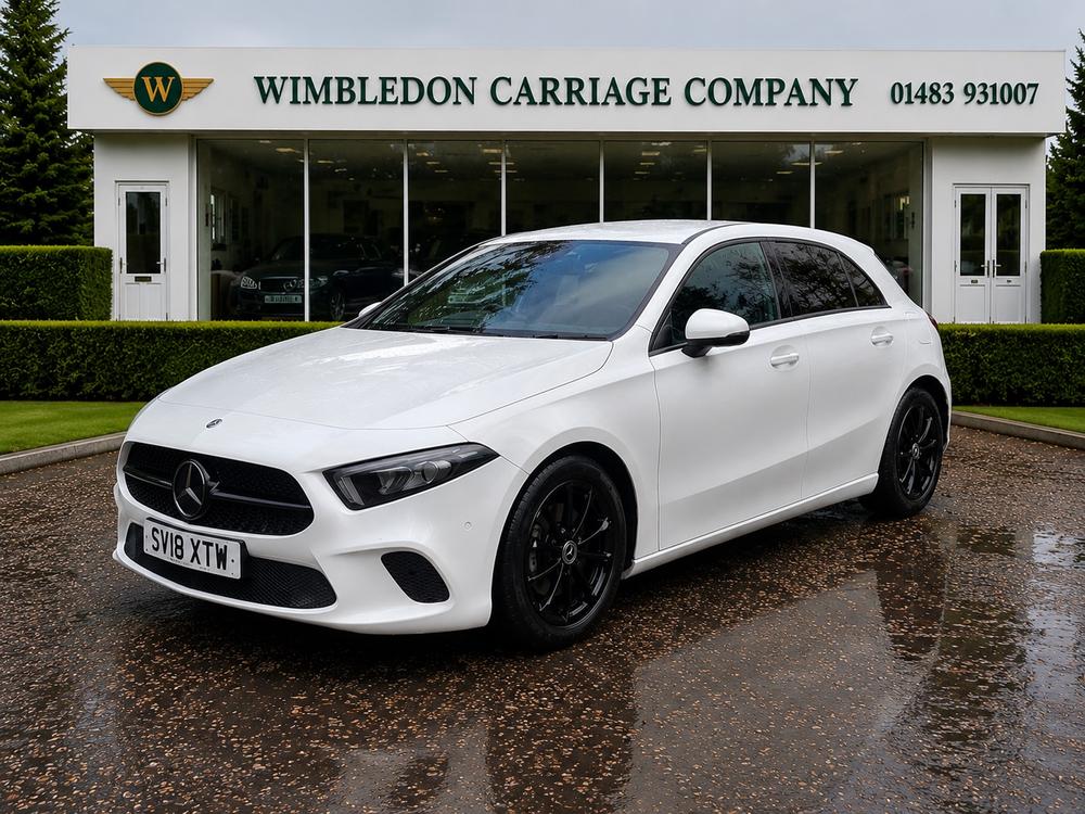 Used Mercedes-Benz A Class SY18XTM 1