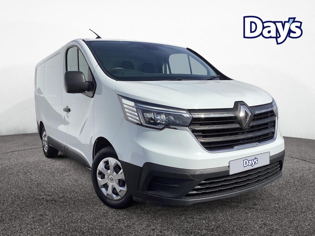 Used 2022 Renault Trafic dCi Blue 28 Business Panel Van 5dr