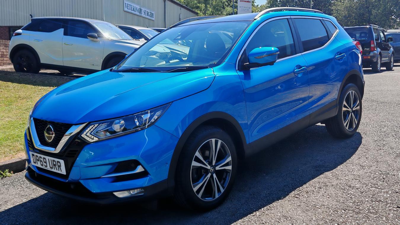 Used Nissan Qashqai DP69URR 8