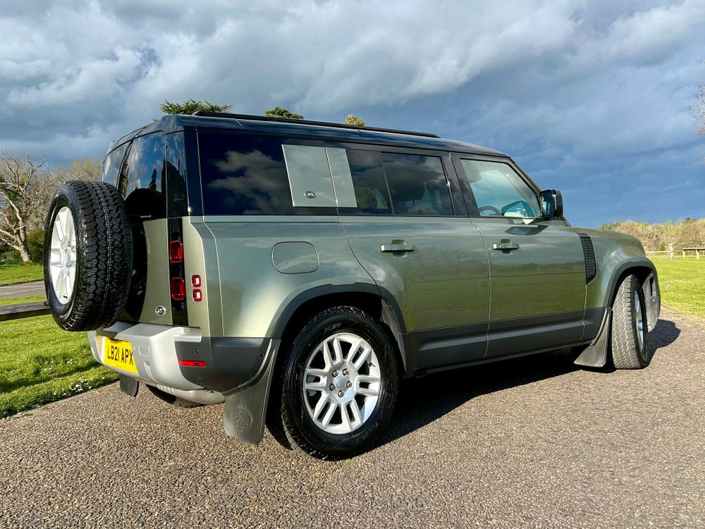 Used Land Rover Defender 110 LB21APX 5