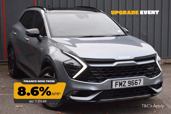 Used 2024 Kia SPORTAGE 1.6T GDi 241 PHEV GT-Line S 5dr Auto AWD Silver at SERE Motors