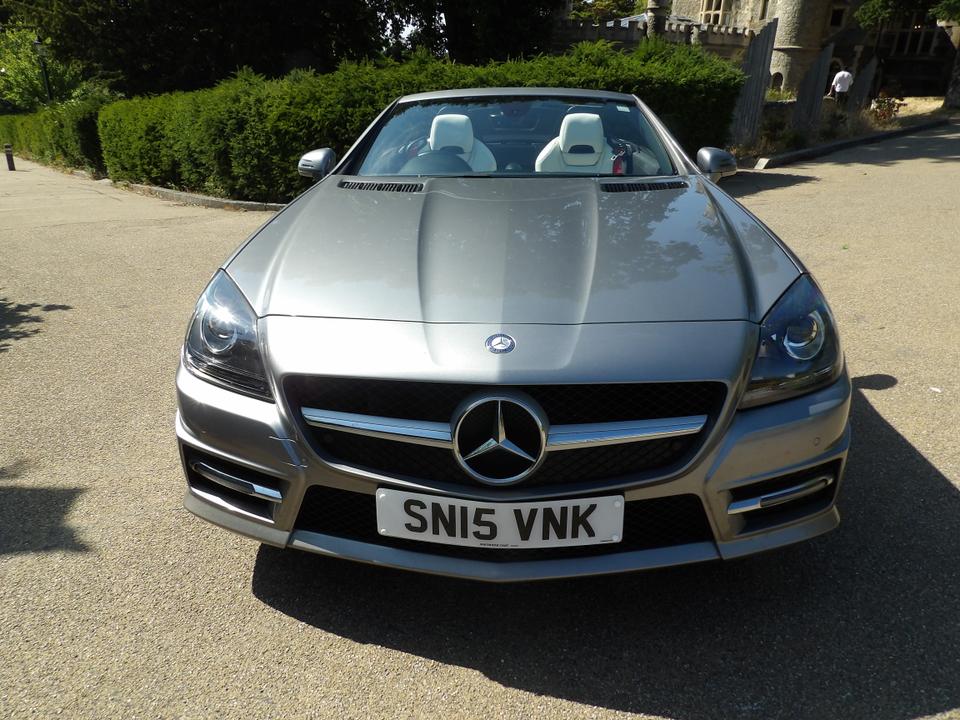 Used Mercedes-Benz SLK SN15VNK 13