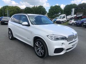 Used 2018 BMW X5 XDRIVE40D M SPORT at Sinclair Direct