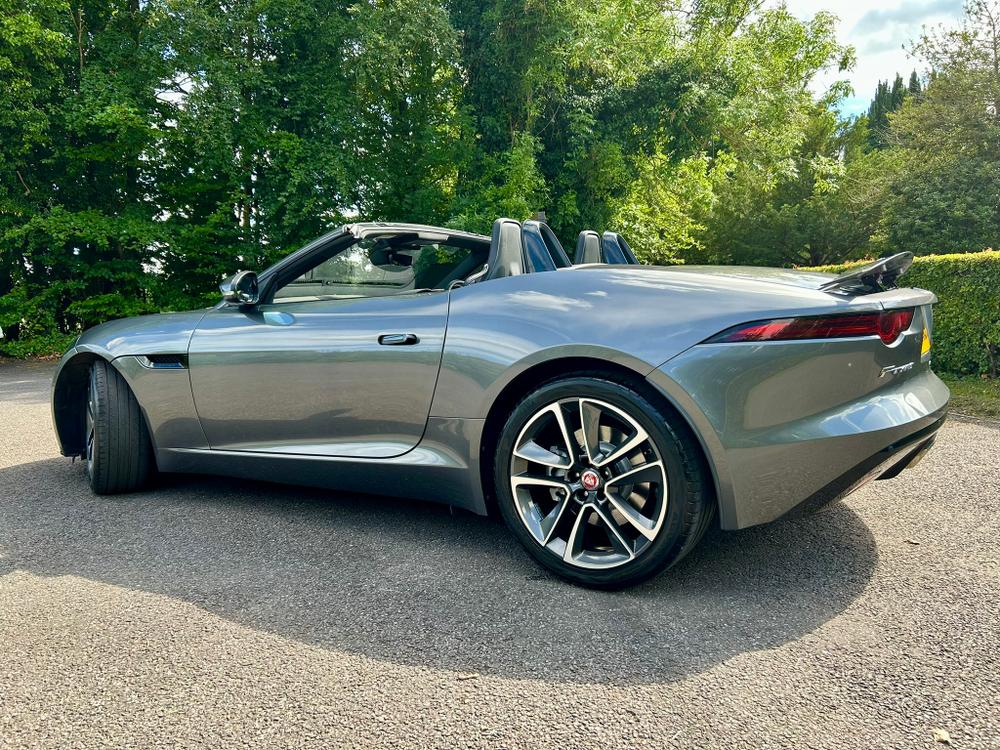 Used Jaguar F-Type M444SAC 9