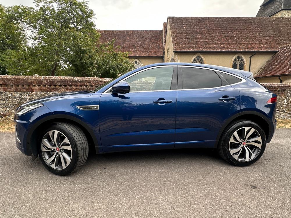 Used Jaguar E-PACE LC21XFJ 2