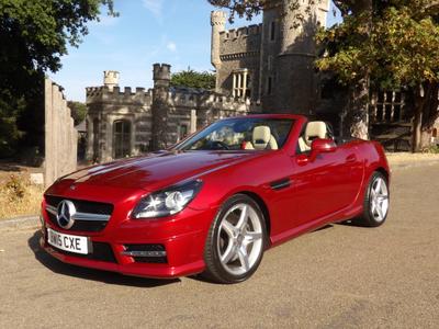 Used Mercedes-Benz SLK BW15CXE 1