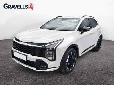 Used 2026 Kia SPORTAGE 1.6T GDI HEV GT-LINE (236) FUSION WHITE at Gravells