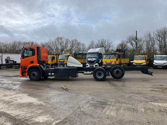 Iveco S-WAY Photo