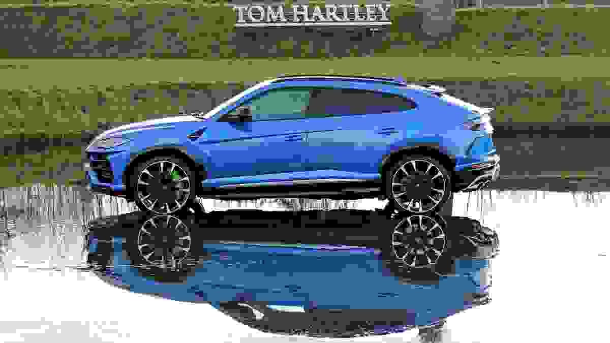 Used 2018 Lamborghini Urus V8 Blu Eleos at Tom Hartley