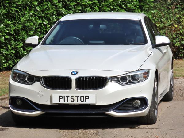Used BMW 4 Series Gran Coupe AF66SYP 1