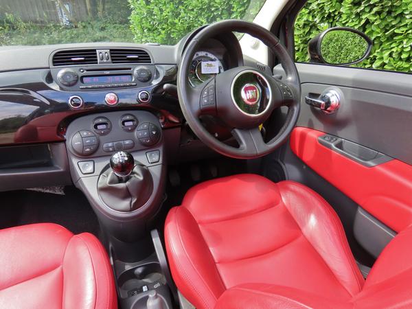 Used Fiat 500C LS62NPX 3