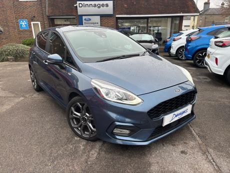 Used Ford Fiesta GU69NKM 1