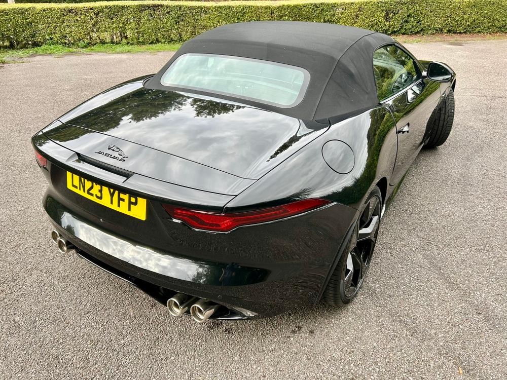 Used Jaguar F-Type LN23YFP 12