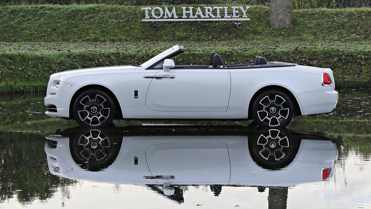 Used 2018 Rolls-Royce Dawn Black Badge at Tom Hartley
