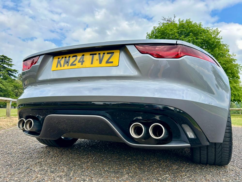 Used Jaguar F-Type KM24TVZ 8