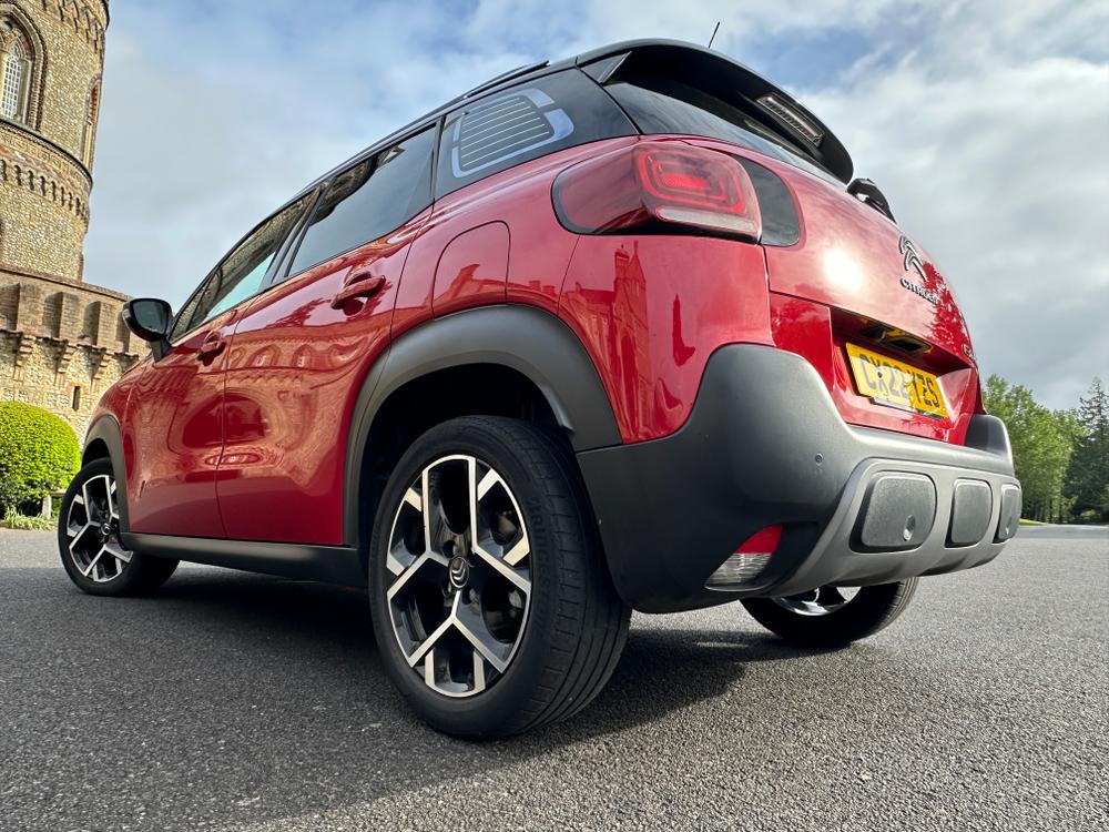 Used Citroen C3 Aircross CX22YZS 12