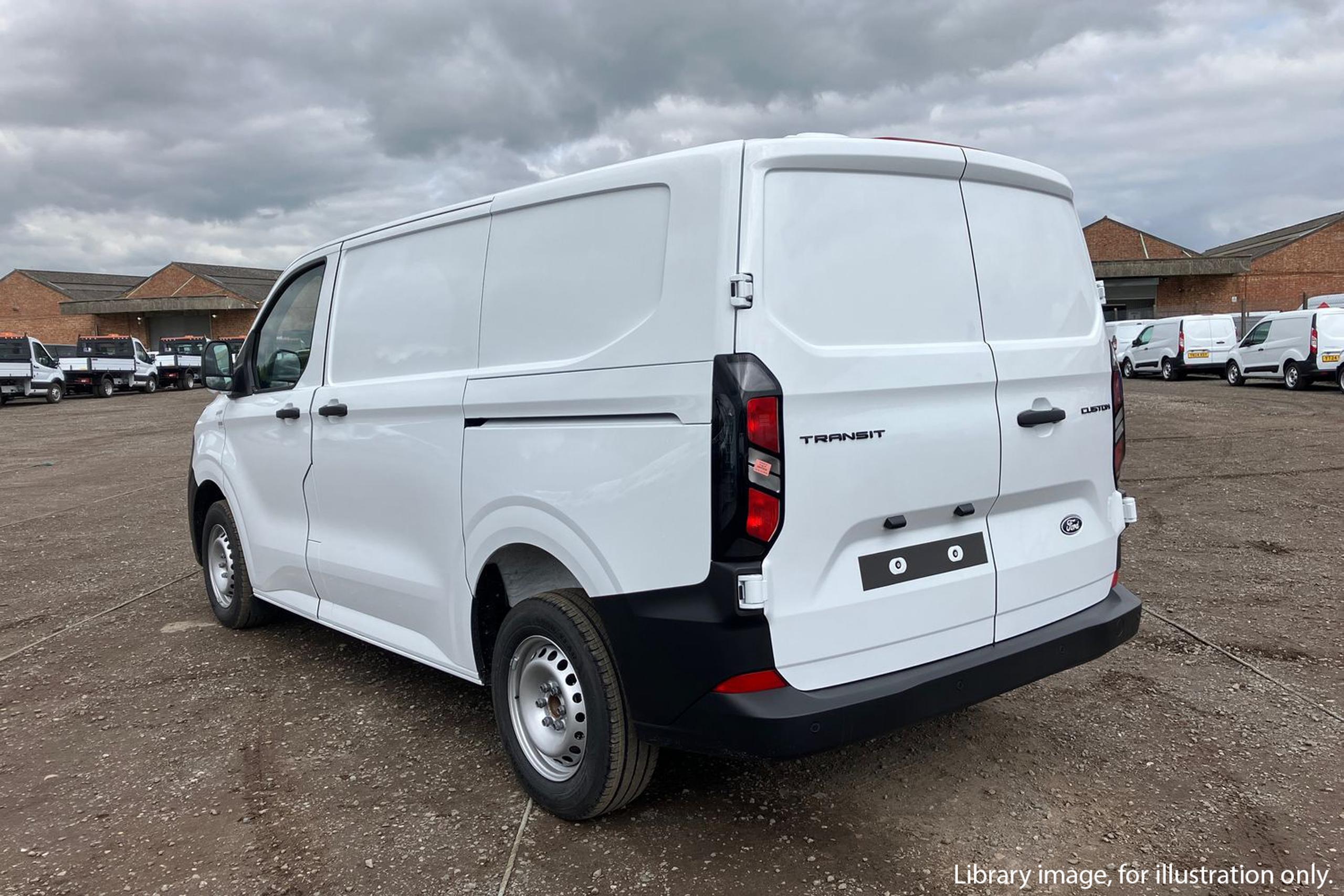Ford TRANSIT CUSTOM Photo 21