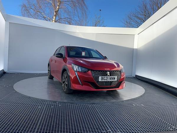 Used 2021 Peugeot 208 1.2 PureTech GT Hatchback 5dr Petrol Manual Euro 6 (s/s) (100 ps) at Sherwoods