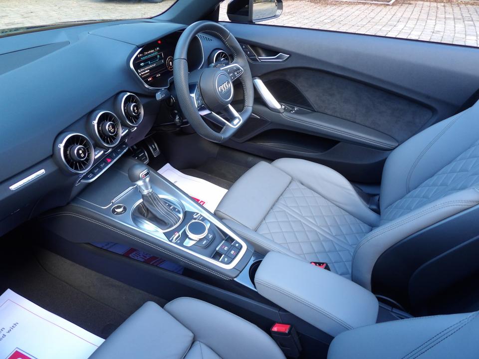 Used Audi TTS RK24LRZ 7