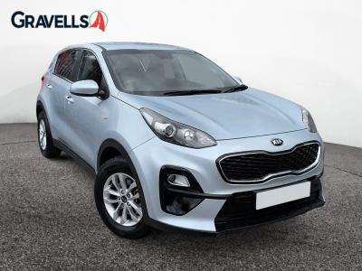 Used 2020 Kia SPORTAGE 1.6 GDi 1 SUV 5dr Petrol Manual Euro 6 (s/s) (130 bhp) Silver at Gravells