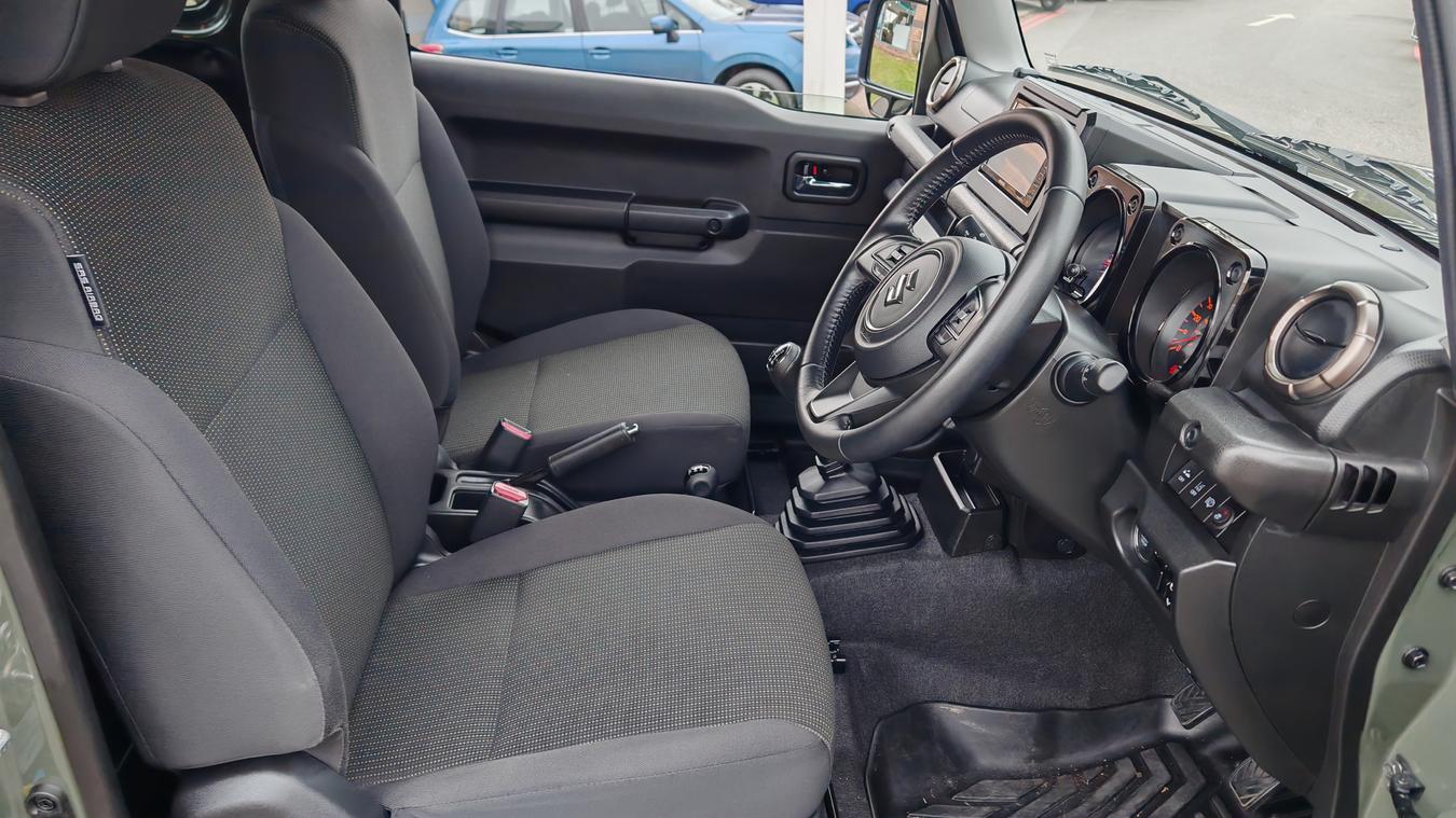 Used Suzuki Jimny GN20FFX 10