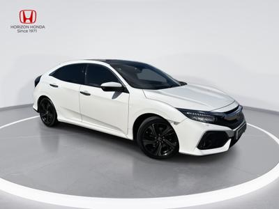 Used 2018 Honda Civic 1.5 VTEC Turbo Prestige Hatchback 5dr Petrol CVT Euro 6 (s/s) (182 ps) at Horizon Honda