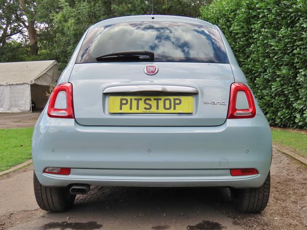 Used Fiat 500 RE20DRX 11