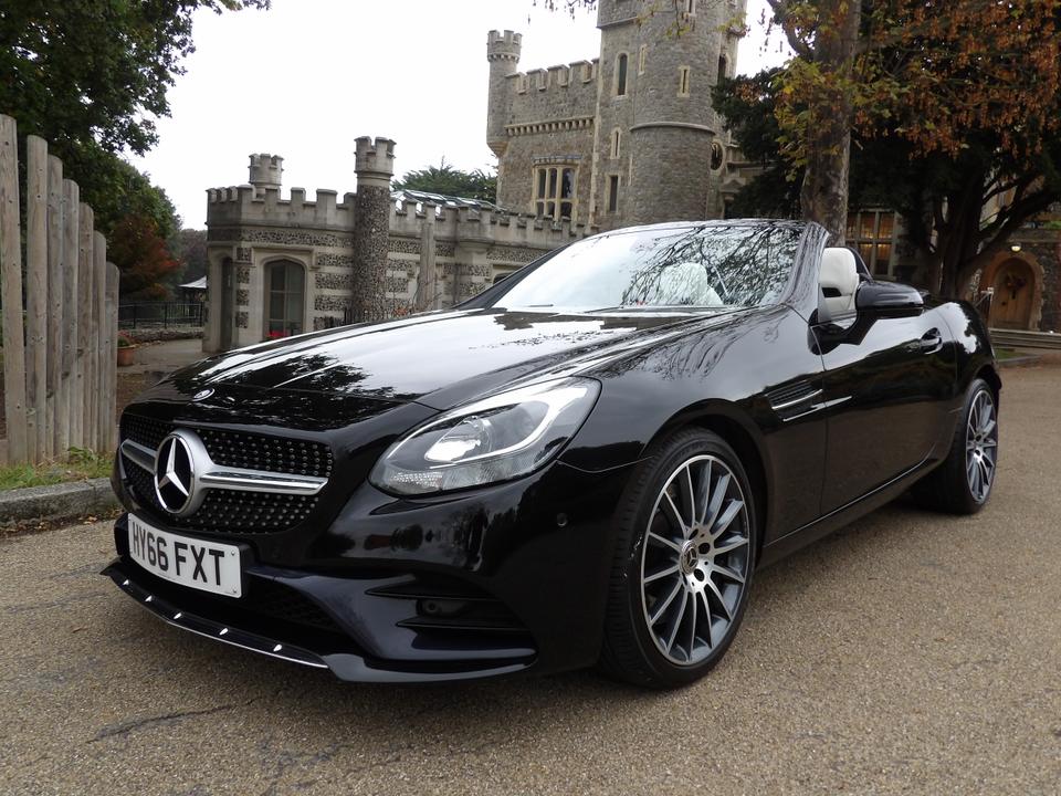 Used Mercedes-Benz SLC HY66FXT 1