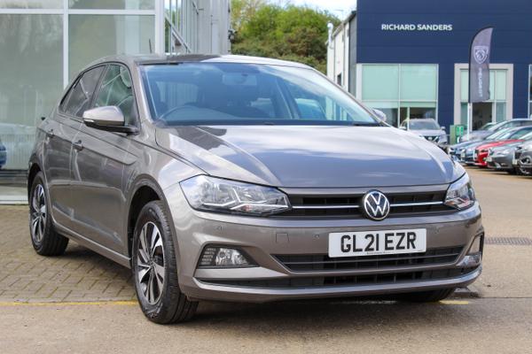 Used 2021 Volkswagen POLO MATCH EVO at Richard Sanders