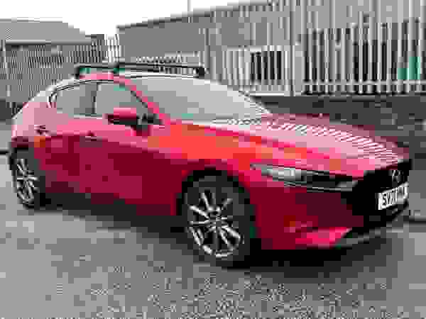 Used 2021 Mazda Mazda3 2.0 e-SKYACTIV-G MHEV GT Sport Tech Hatchback 5dr Petrol Manual Euro 6 (s/s) (122 ps) at Poole Subaru