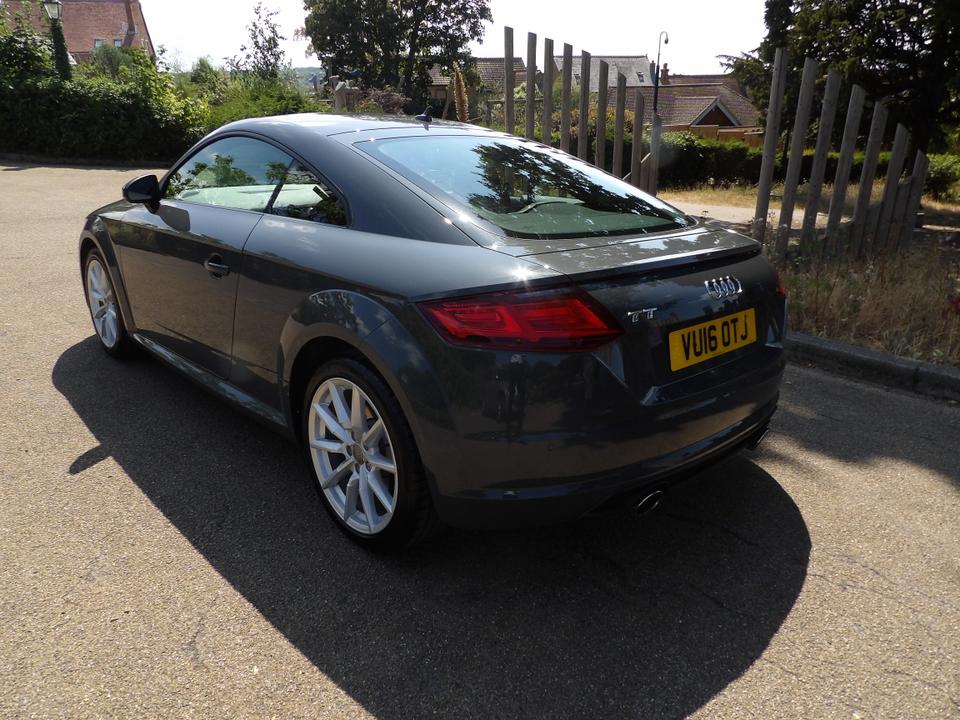 Used Audi TT VU16OTJ 5