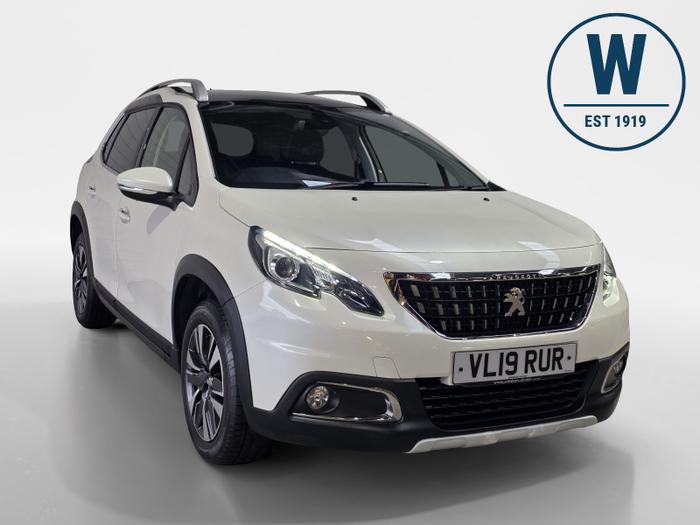 Used 2019 Peugeot 2008 1.2 PureTech Allure Premium SUV 5dr Petrol Manual Euro 6 (s/s) (82 ps) White at Windsors of Wallasey