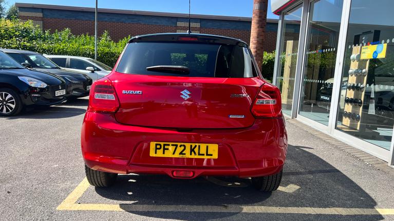 Used Suzuki Swift PF72KLL 9