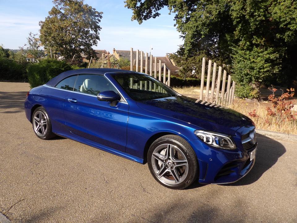 Used Mercedes-Benz C Class PK19VGX 23