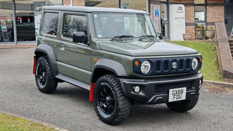 Used Suzuki Jimny GX68FDU 1
