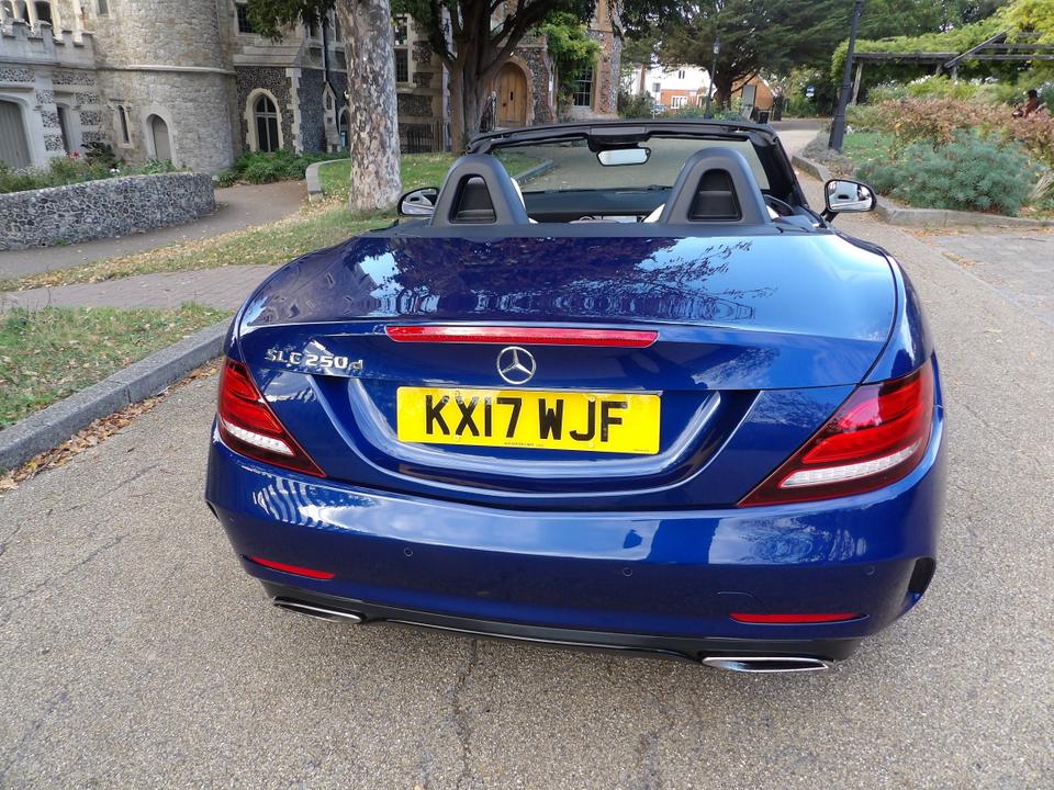 Used Mercedes-Benz SLC KX17WJF 21