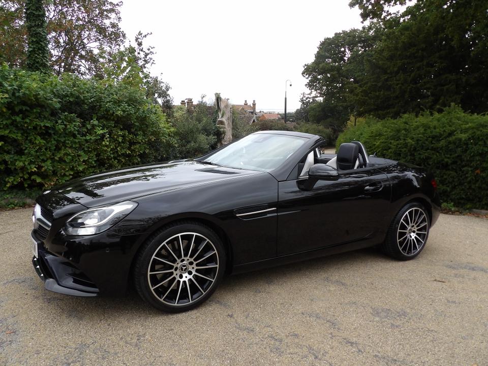 Used Mercedes-Benz SLC EK68NXM 12