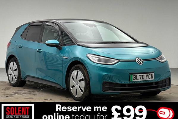 2020 VOLKSWAGEN ID.3 PRO PERFORMANCE 58KWH TECH ELECTRIC PAN ROOF PRICE 12,000 MONTHLY 129.67 FUEL... photo