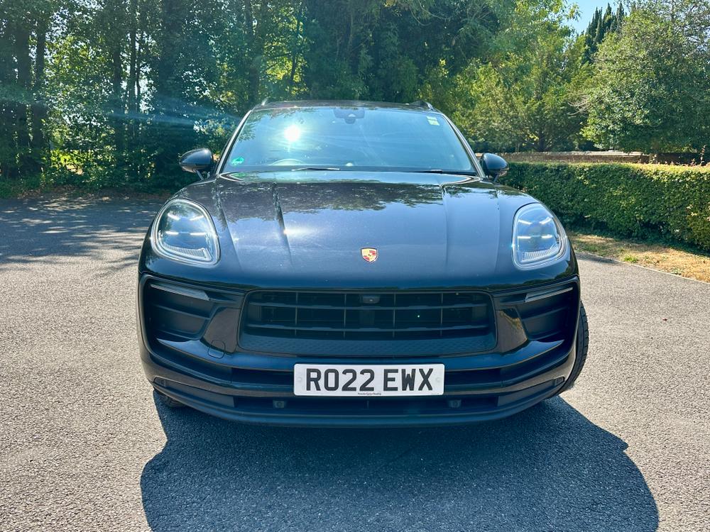 Used Porsche Macan RO22EWX 8