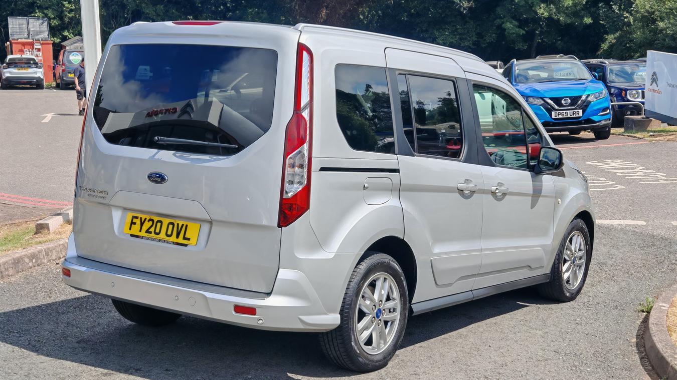 Used Ford Tourneo Connect FY20OVL 3