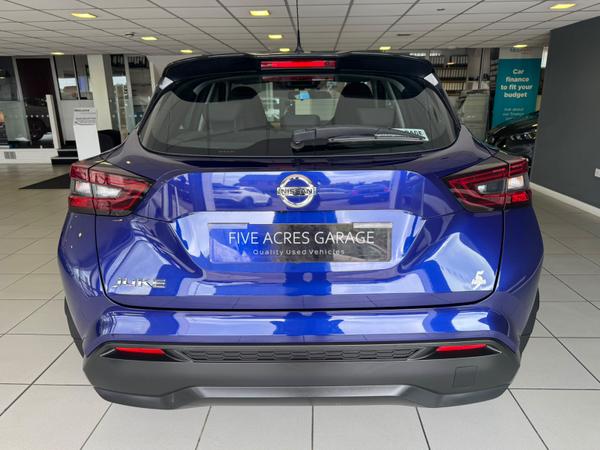 Used Nissan Juke WR22EWF 6