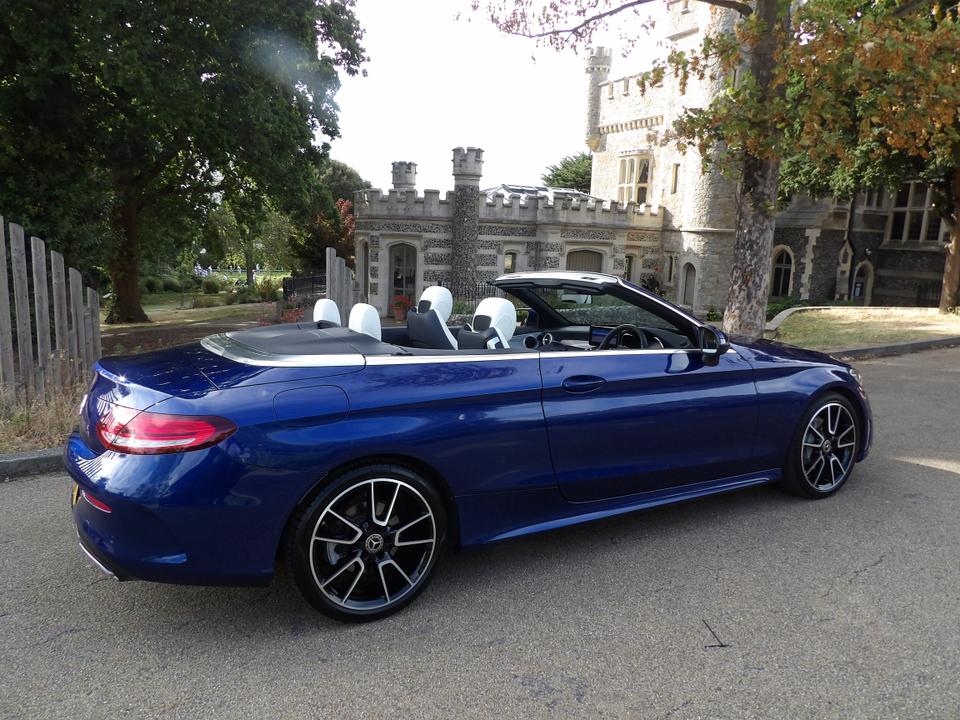 Used Mercedes-Benz C Class GX19OJR 22